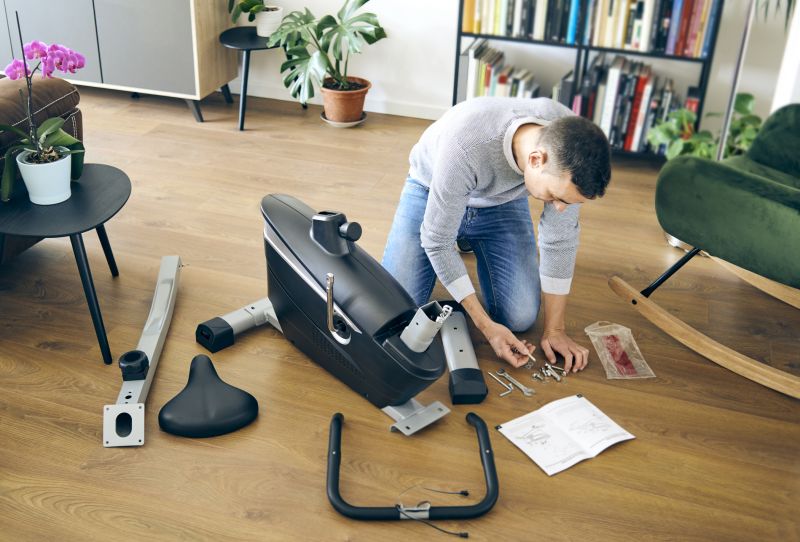 Professional Bicycle Assembly