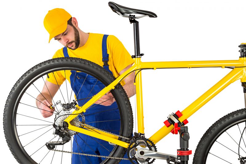 Bicycle Assembly Process